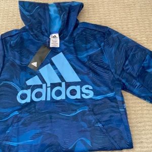 NWT Adidas hoodie for sale.  In perfect condition.